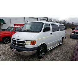 1998 Dodge 3/4 Passenger Van