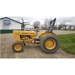 Ford 345D Tractor