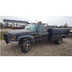 1998 Chevrolet 3500 Utility Truck