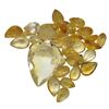 Image 1 : 20.33ctw Pear Mixed Citrine Quartz Parcel