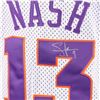 Image 3 : Steve Nash Autographed Suns Jersey