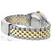Image 5 : Rolex Two-Tone 1.00ctw Diamond and Ruby DateJust Men's Watch