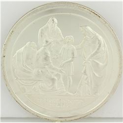 Silver Commemorative Medal