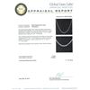 Image 3 : 14KT White Gold 8.16ctw Diamond Necklace