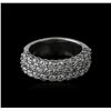 Image 1 : 14KT White Gold 2.31ctw Diamond Ring