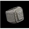 Image 2 : 9.00ctw Diamond Ring - 14KT White Gold