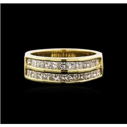 14KT Yellow Gold 1.02ctw Diamond Ring