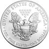 Image 2 : 2015 American Silver Eagle Dollar Gem BU Coin