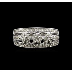 0.50ctw Diamond Ring - 14KT White Gold