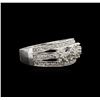 Image 2 : 0.50ctw Diamond Ring - 14KT White Gold