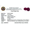 Image 2 : 11.74ctw Oval Mixed Ruby Parcel