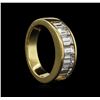 Image 2 : 1.68ctw Diamond Ring - 18KT Yellow Gold