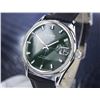 Image 2 : Citizen Autodater Stainless Steel Green Automatic Watch