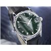 Image 3 : Citizen Autodater Stainless Steel Green Automatic Watch