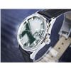 Image 4 : Citizen Autodater Stainless Steel Green Automatic Watch