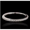 Image 1 : 14KT White Gold 0.20ctw Diamond Ring