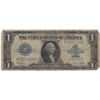 Image 1 : 1923 $1 Large Silver Certificate Speelman / White Note