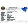 Image 2 : 12.07ctw Oval Mixed Tanzanite Parcel