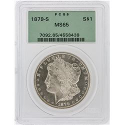 1879-S PCGS MS65 Morgan Silver Dollar