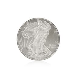 2009 American Silver Eagle Dollar BU Coin
