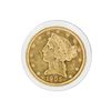 Image 1 : 1905-S $5 CU Liberty Head Half Eagle Gold Coin
