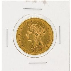 1884 $10 BU Liberty Head Eagle Gold Coin