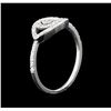 Image 3 : 0.23ctw Diamond Ring - 14KT White Gold