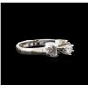 Image 2 : 1.30ctw Diamond Ring - 14KT White Gold