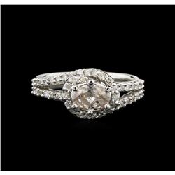 1.14ctw Diamond Ring - 14KT White Gold