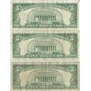 Image 2 : 1963 $5 Red Seal Bill Lot of 3