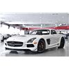 Image 1 : 2014 White Mercedes-Benz SLS AMG Black Series Coupe