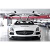 Image 6 : 2014 White Mercedes-Benz SLS AMG Black Series Coupe