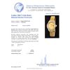 Image 7 : Rolex President 18KT Yellow Gold & Diamond DateJust Ladies Watch
