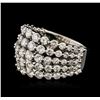 Image 2 : 14KT White Gold 1.57ctw Diamond Ring