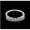 Image 1 : 2.10ctw Diamond Ring - 18KT White Gold