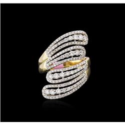 1.50ctw Diamond Ring - 14KT Yellow Gold