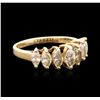 Image 2 : 14KT Yellow Gold 2.04ctw Diamond Ring