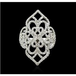 14KT White Gold 0.50ctw Diamond Ring