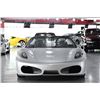 Image 2 : 2006 Silver Ferrari F430 Spider F1 Convertible