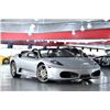 Image 5 : 2006 Silver Ferrari F430 Spider F1 Convertible