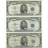 Image 1 : 1934 $5 Silver Certificate Currency Lot of 6