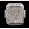 Image 1 : 14KT White Gold 1.81ctw Diamond Ring