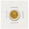 Image 1 : 1858 $1 T-3 AU Indian Princess Head Gold Coin