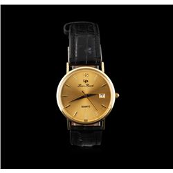 Lucien Piccard 14KT Yellow Gold 24787 Men's Watch