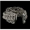 Image 3 : Ralph Lauren 21.00ctw Diamond Bracelet - 18KT White Gold