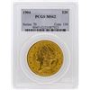 Image 1 : 1904 PCGS MS62 $20 Liberty Head Double Eagle Gold Coin