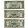 Image 2 : 1953 $5 Bill Currency Lot of 3