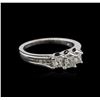 Image 2 : 1.00ctw Diamond Ring - 14KT White Gold