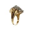 Image 3 : 10KT Yellow Gold 0.95ctw Diamond Ring