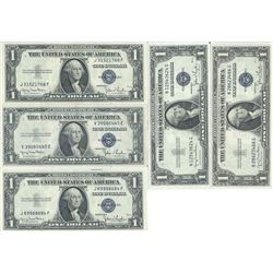 1935 $1 Silver Certificate Lot of 10